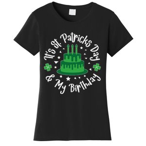 Saint Patrick's Day Funny Graphic Quote Print Birthday Gift Women's T-Shirt