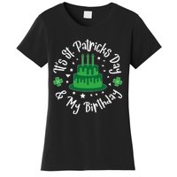 Saint Patrick's Day Funny Graphic Quote Print Birthday Gift Women's T-Shirt