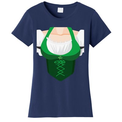 St. Patricks Day Women Sexy Costume Top Women's T-Shirt