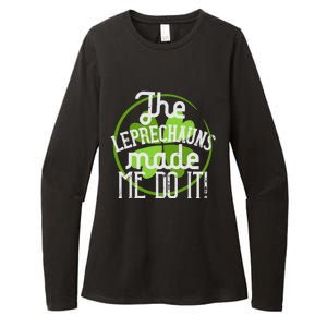 St Patricks Day Gift The Goblins Have Brought Me To This Funny Gift Womens CVC Long Sleeve Shirt