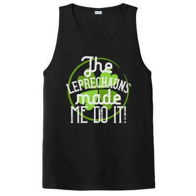 St Patricks Day Gift The Goblins Have Brought Me To This Funny Gift PosiCharge Competitor Tank