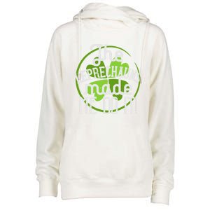 St Patricks Day Gift The Goblins Have Brought Me To This Funny Gift Womens Funnel Neck Pullover Hood