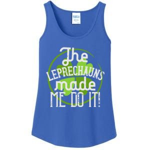 St Patricks Day Gift The Goblins Have Brought Me To This Funny Gift Ladies Essential Tank