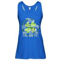 St Patricks Day Gift The Goblins Have Brought Me To This Funny Gift Ladies Essential Flowy Tank