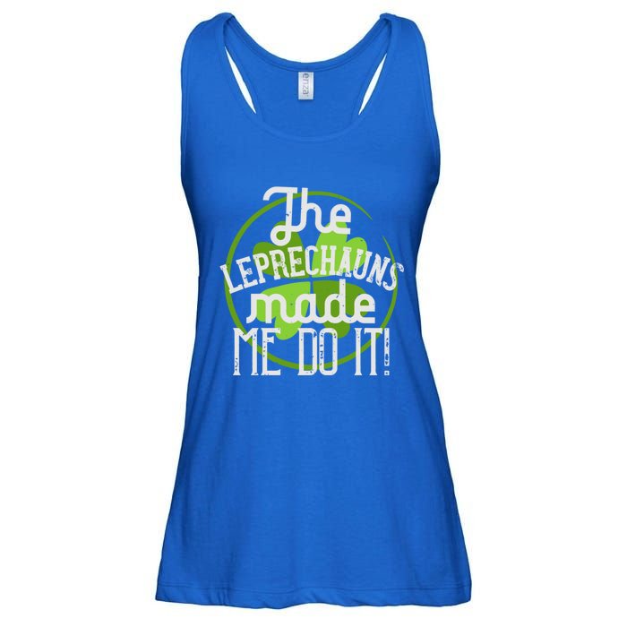 St Patricks Day Gift The Goblins Have Brought Me To This Funny Gift Ladies Essential Flowy Tank