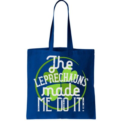 St Patricks Day Gift The Goblins Have Brought Me To This Funny Gift Tote Bag