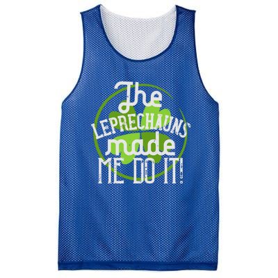 St Patricks Day Gift The Goblins Have Brought Me To This Funny Gift Mesh Reversible Basketball Jersey Tank