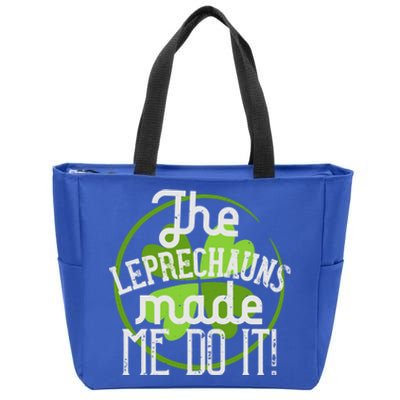 St Patricks Day Gift The Goblins Have Brought Me To This Funny Gift Zip Tote Bag