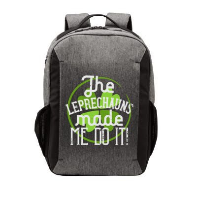 St Patricks Day Gift The Goblins Have Brought Me To This Funny Gift Vector Backpack