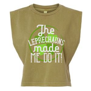 St Patricks Day Gift The Goblins Have Brought Me To This Funny Gift Garment-Dyed Women's Muscle Tee