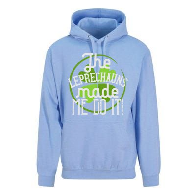 St Patricks Day Gift The Goblins Have Brought Me To This Funny Gift Unisex Surf Hoodie