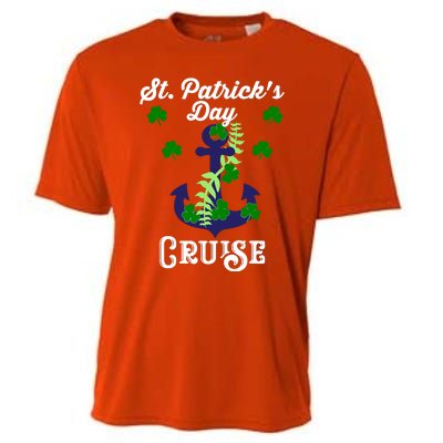 St. PatrickS Day Cruise Cooling Performance Crew T-Shirt