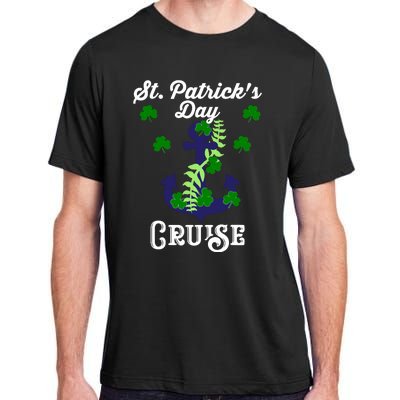 St. PatrickS Day Cruise Adult ChromaSoft Performance T-Shirt