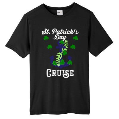 St. PatrickS Day Cruise Tall Fusion ChromaSoft Performance T-Shirt