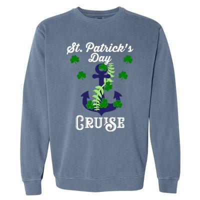 St. PatrickS Day Cruise Garment-Dyed Sweatshirt