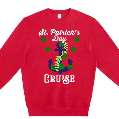 St. PatrickS Day Cruise Premium Crewneck Sweatshirt