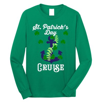 St. PatrickS Day Cruise Long Sleeve Shirt