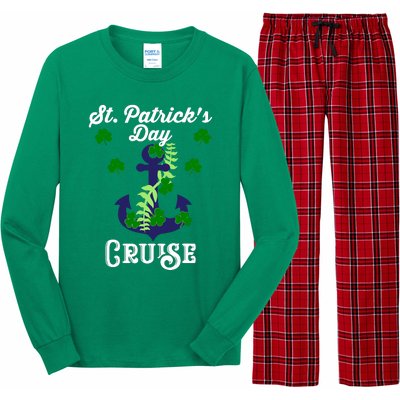 St. PatrickS Day Cruise Long Sleeve Pajama Set