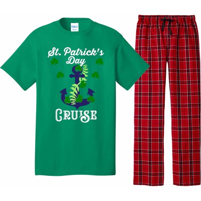 St. PatrickS Day Cruise Pajama Set