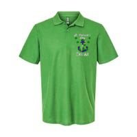 St. PatrickS Day Cruise Softstyle Adult Sport Polo