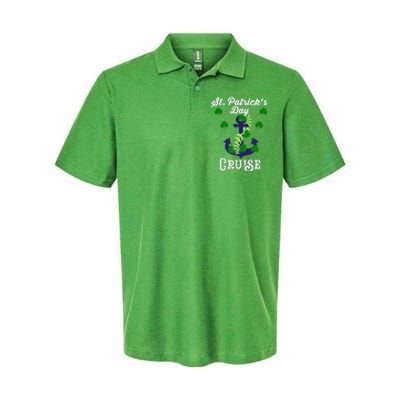 St. PatrickS Day Cruise Softstyle Adult Sport Polo