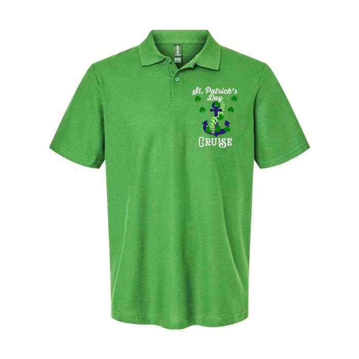 St. PatrickS Day Cruise Softstyle Adult Sport Polo