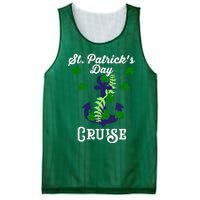 St. PatrickS Day Cruise Mesh Reversible Basketball Jersey Tank