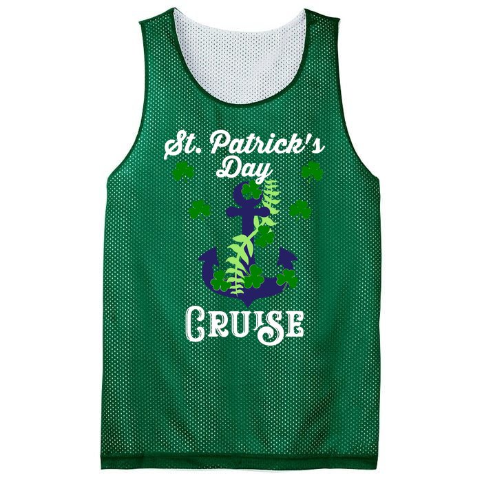 St. PatrickS Day Cruise Mesh Reversible Basketball Jersey Tank