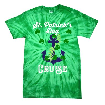 St. PatrickS Day Cruise Tie-Dye T-Shirt