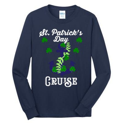 St. PatrickS Day Cruise Tall Long Sleeve T-Shirt