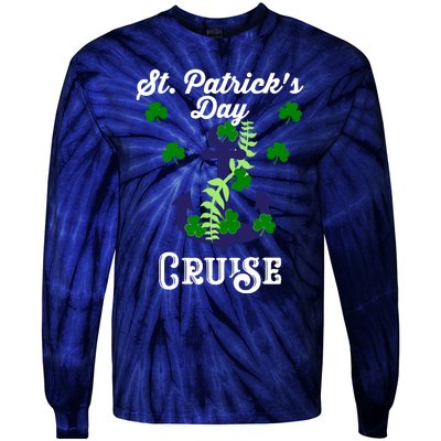 St. PatrickS Day Cruise Tie-Dye Long Sleeve Shirt