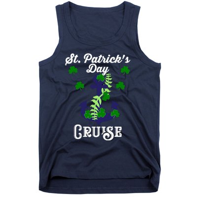 St. PatrickS Day Cruise Tank Top