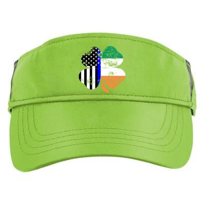 St Patricks Day Police Officer Support Gift Adult Drive Performance Visor