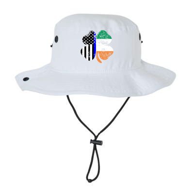 St Patricks Day Police Officer Support Gift Legacy Cool Fit Booney Bucket Hat