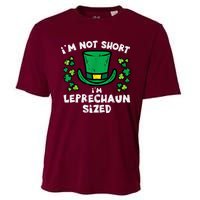 St Patricks Day Not Short Leprechaun Sized Cooling Performance Crew T-Shirt