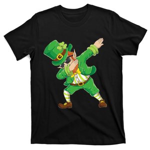 St Patricks Day Dabbing Leprechaun  Dab Dance T-Shirt