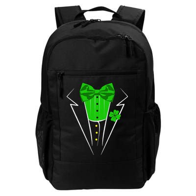Saint Patrick's Day Irish Funny Tuxedo Costume Pub Backpack