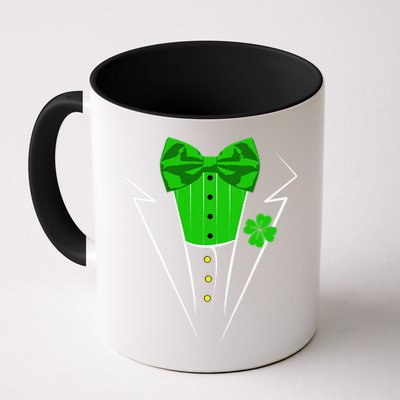 Saint Patrick's Day Irish Funny Tuxedo Costume Pub Mug