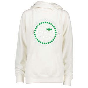 St Patricks Day Luckiest Assistant Principal Cute Gift Womens Funnel Neck Pullover Hood