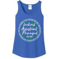 St Patricks Day Luckiest Assistant Principal Cute Gift Ladies Essential Tank