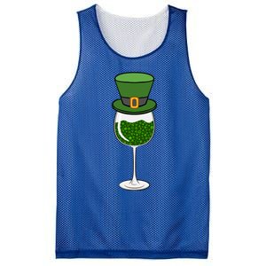 St Patricks Day Ing Wine Er Paddys Day Gift Mesh Reversible Basketball Jersey Tank