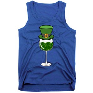 St Patricks Day Ing Wine Er Paddys Day Gift Tank Top