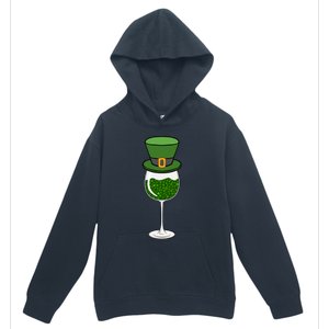 St Patricks Day Ing Wine Er Paddys Day Gift Urban Pullover Hoodie