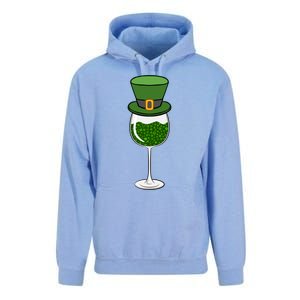 St Patricks Day Ing Wine Er Paddys Day Gift Unisex Surf Hoodie