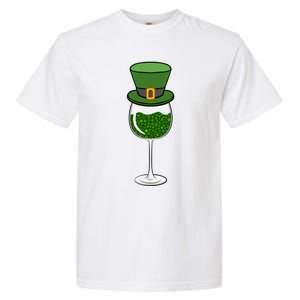 St Patricks Day Ing Wine Er Paddys Day Gift Garment-Dyed Heavyweight T-Shirt