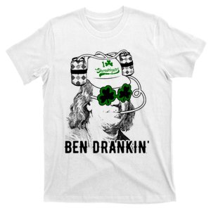 St Patricks Day, Ben Drankin, Funny St Patricks Day, St Patricks Day Drinking T-Shirt