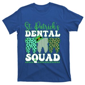 St Patrick's Dental Squad Leopard Tooth For Dentists Great Gift T-Shirt