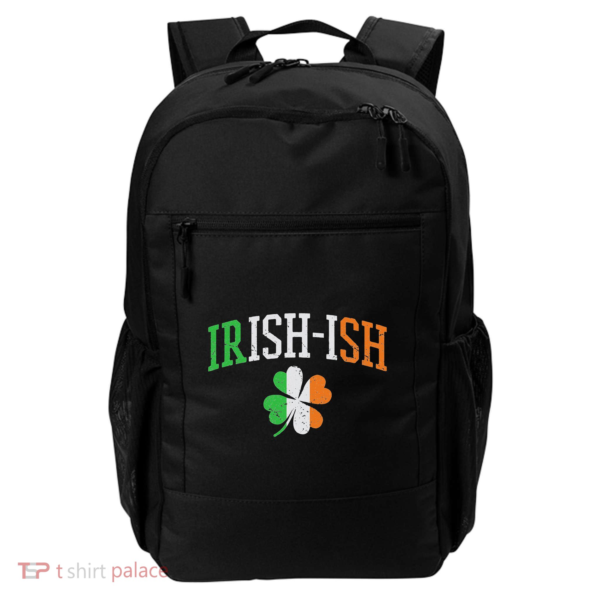 St. Patricks Day Irish Ish Pub Party Daily Commute Backpack