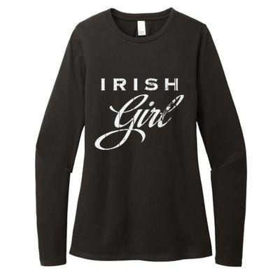 Saint Patrick's Day Irish Heritage Womens CVC Long Sleeve Shirt