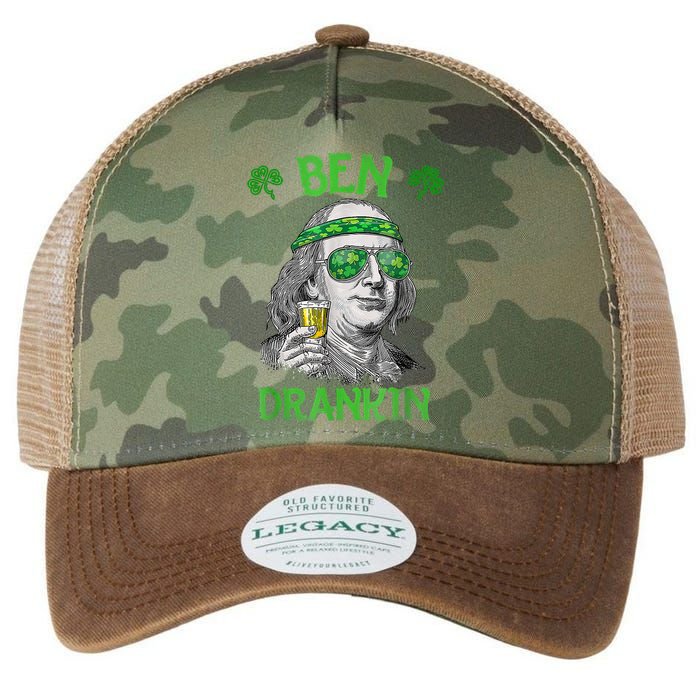 St Patricks Day, Ben Drankin, Funny St Patricks Day, St Patricks Day Drinking Legacy Tie Dye Trucker Hat